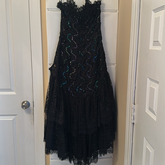 Alfred Angelo Black Lace Dress - Picture 10 of 15